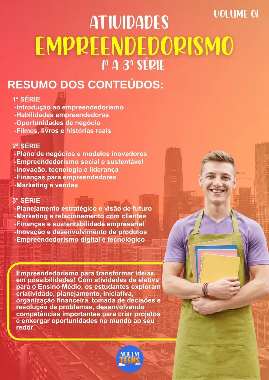 Atividades Eletivas de Empreendedorismo Ensino Médio - Imagem 1