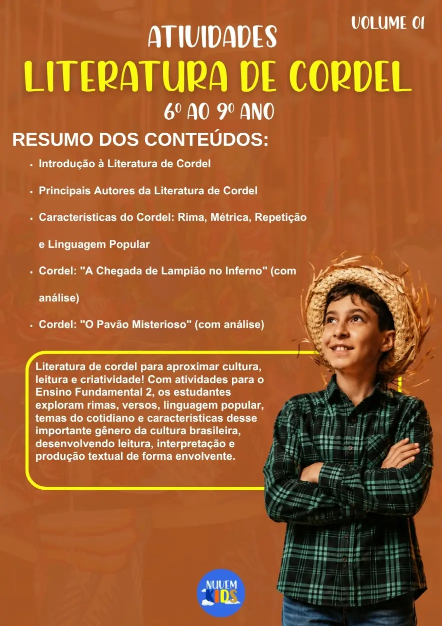Literatura de Cordel 6º ao 9º Ano - Imagem 1