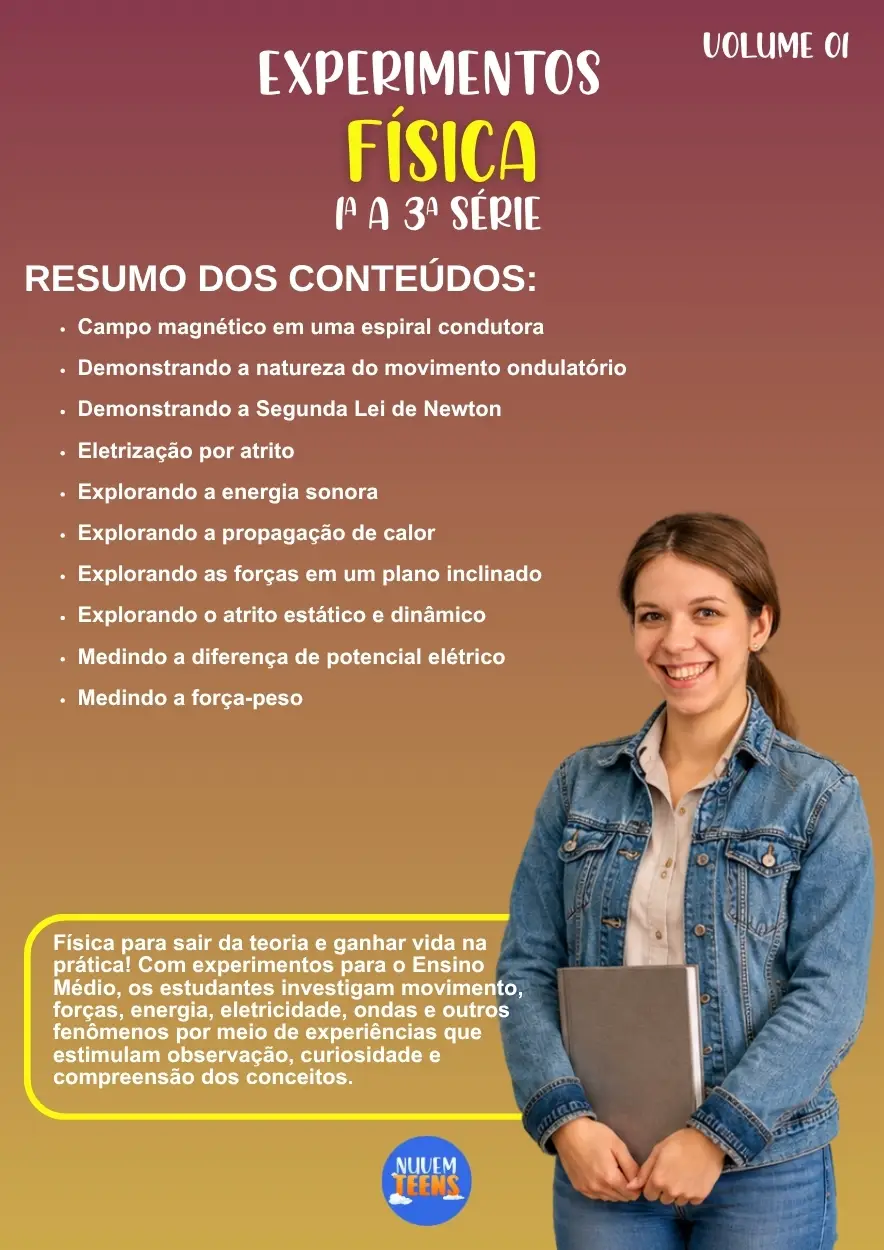 Experimentos de Física Ensino Médio - Imagem 1