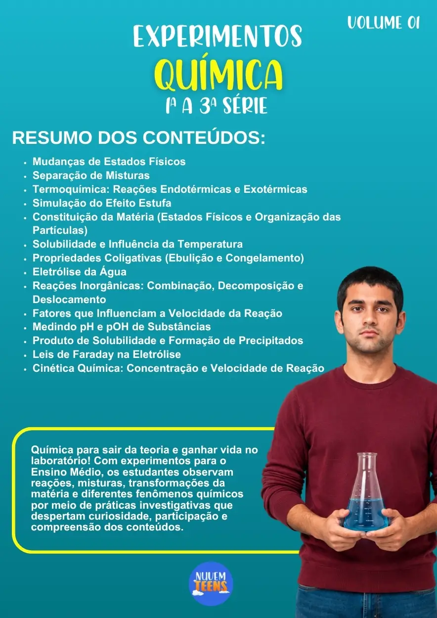 Experimentos de Química - Imagem 1