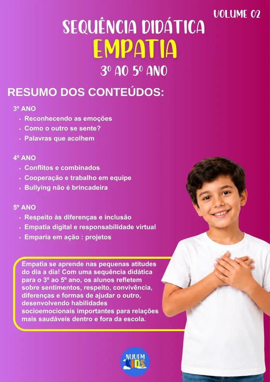Sequência Didática Empatia 3º ao 5º ano - Imagem 1